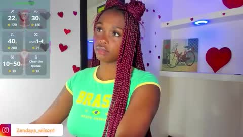 Zendaya Wilson online show from 17, 2, 2026