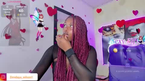 Zendaya Wilson online show from 19, 2, 2026