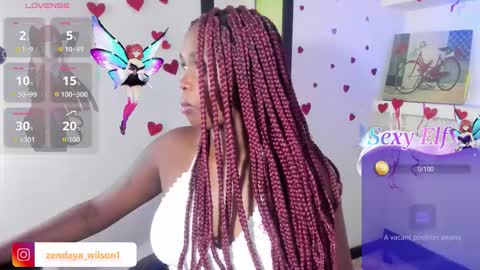 Zendaya Wilson online show from 26, 2, 2026