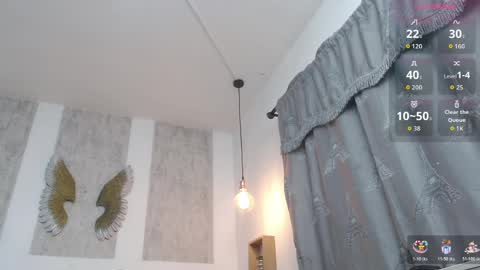 ZHAMIRA  ANDRES online show from 26, 4, 2026