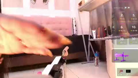 ZHAMIRA  ANDRES online show from 24, 7, 2026