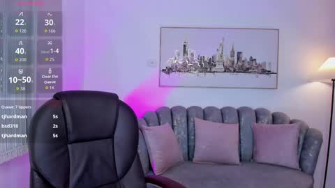 Snapshot of zharaa_fox chatting on 6, 6, 2026 Zhara online show from 6, 6, 2026