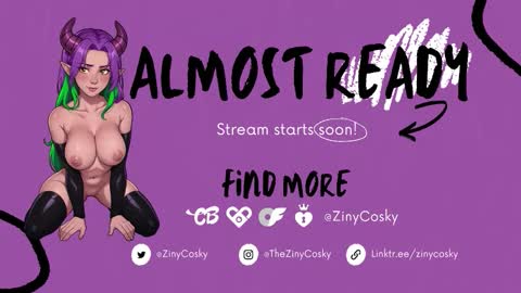 Snapshot of ziny_cosky chatting on 1, 12, 2025 Ziny Cosky online show from 1, 12, 2025