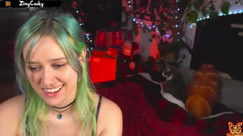 Ziny Cosky online show from 21, 12, 2025