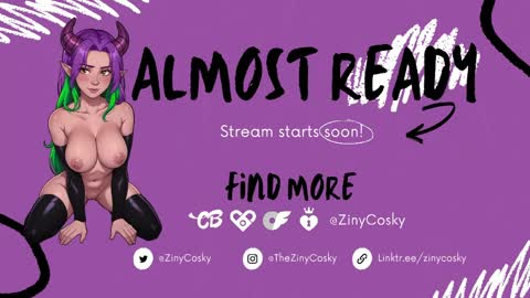 Ziny Cosky online show from 1, 4, 2026