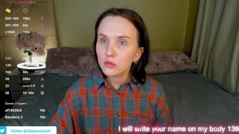 Zlata  Mon Tue Thu Fri Sun Sa GMT 3 0000pm - 0600pm  online show from 23, 2, 2025