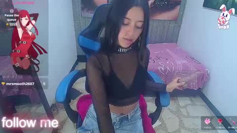 Snapshot of zoe_connor19 chatting on 28, 1, 2025 Z O E online show from 28, 1, 2025