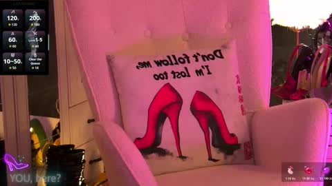 ZoeMesmerize online show from 11, 11, 2025