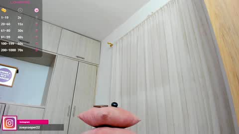 zoey  Independent model online show from 24, 1, 2025