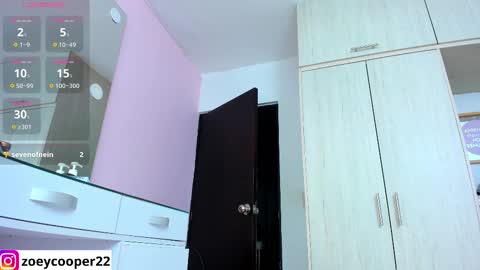 zoey  Independent model online show from 25, 11, 2025