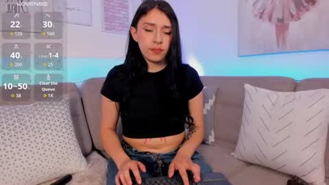 Snapshot of zoey_monroe_ chatting on 12, 6, 2026 Zoey online show from 12, 6, 2026
