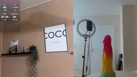 Snapshot of zoeythepinkmask chatting on 22, 11, 2025 Zoey online show from 22, 11, 2025