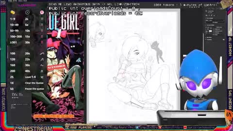 ZONE-tron online show from 23, 11, 2025