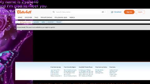 KissmemyLove online show from 18, 7, 2026