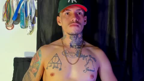 zyon garcia online show from 2, 2, 2025