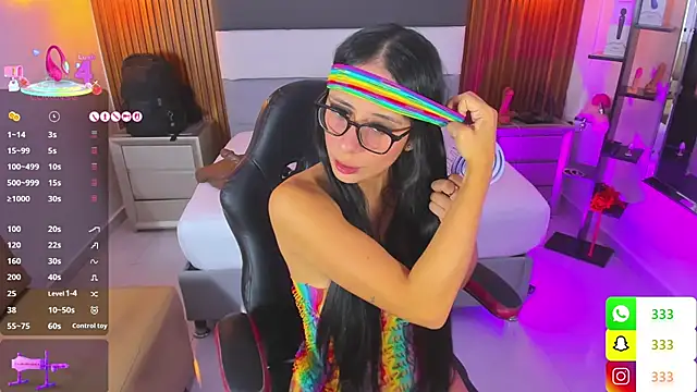 LIA ROUX1 online show from 24, 7, 2026