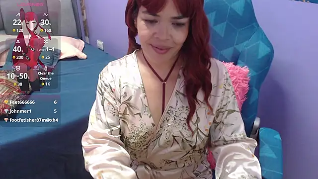 Abril Beltran  online show from 15, 3, 2025