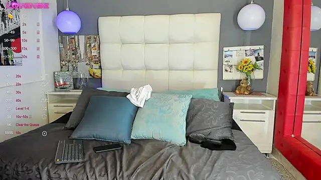 cinthya walker1 online show from 25, 2, 2025