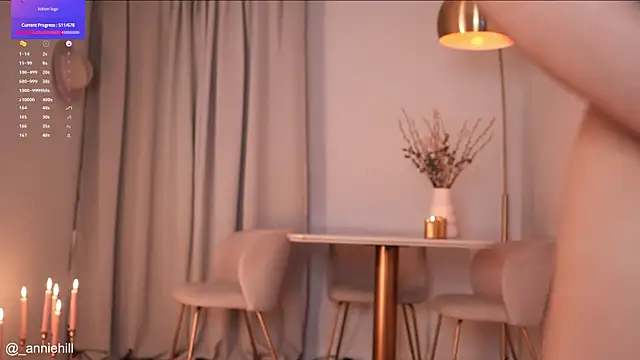 Snapshot of anniehillofficial chatting on 23, 2, 2025 anniehillofficial online show from 23, 2, 2025