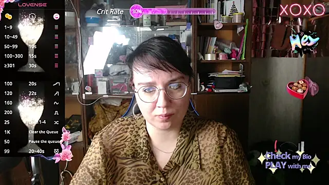 LeonaHarrison online show from 11, 2, 2025