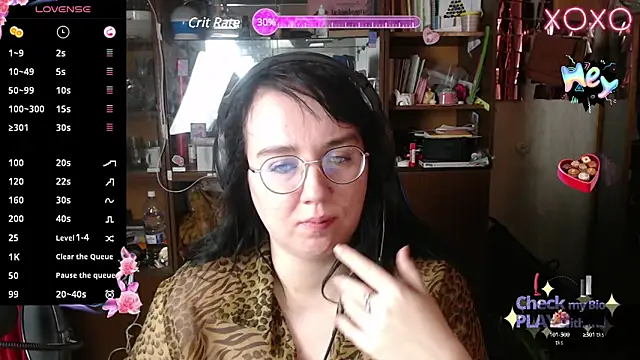 LeonaHarrison online show from 18, 2, 2025