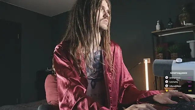 Snapshot of TechnoJesus chatting on 28, 5, 2026 TechnoJesus online show from 28, 5, 2026
