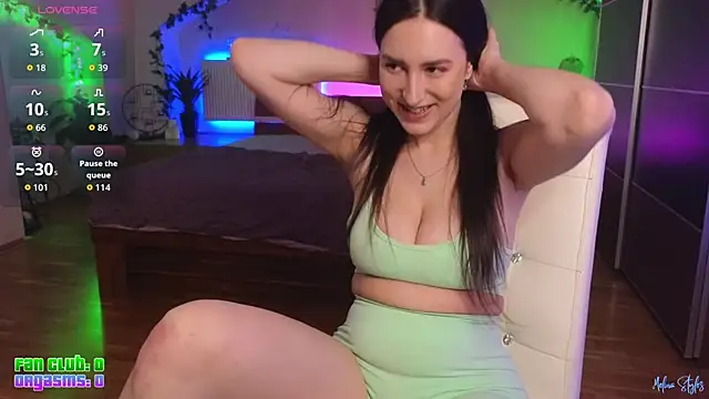 melinastyles online show from 12, 3, 2026