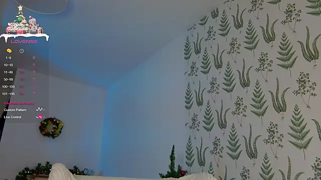 Marie Diaze online show from 29, 12, 2024