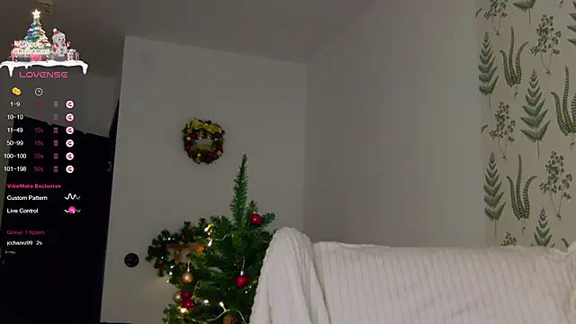 Marie Diaze online show from 30, 12, 2024