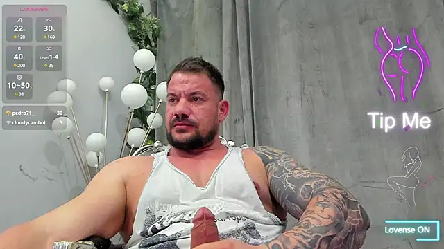 musclemonster31 online show from 21, 3, 2025