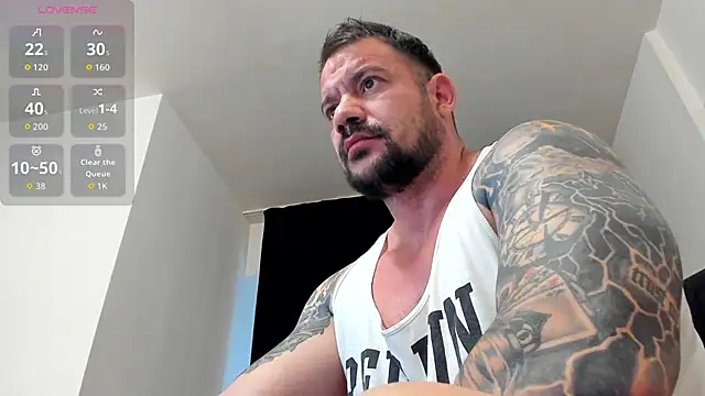 Snapshot of musclemonster31 chatting on 30, 6, 2026 musclemonster31 online show from 30, 6, 2026