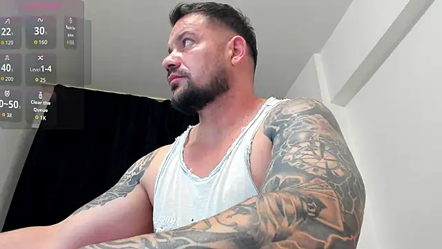 Snapshot of musclemonster31 chatting on 31, 7, 2026 musclemonster31 online show from 31, 7, 2026