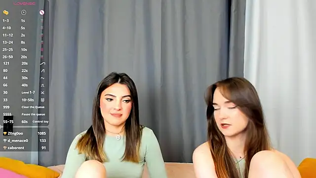 AnnaTeona online show from 15, 1, 2025