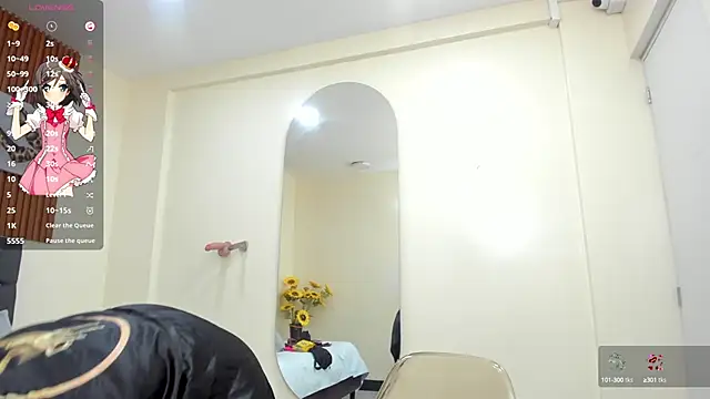 Snapshot of Cristale69 chatting on 11, 1, 2025 Cristale69 online show from 11, 1, 2025