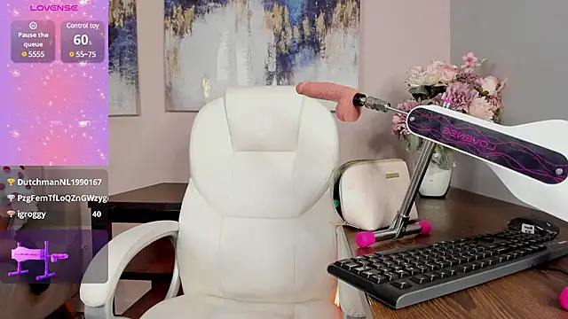 chubby vanniie  online show from 19, 1, 2025