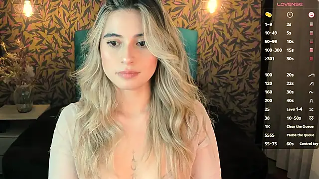 Snapshot of KiaraCarter chatting on 17, 1, 2025 KiaraCarter online show from 17, 1, 2025