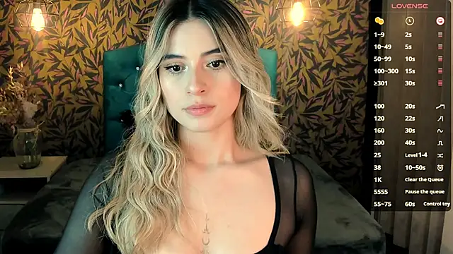 Snapshot of KiaraCarter chatting on 27, 1, 2025 KiaraCarter online show from 27, 1, 2025