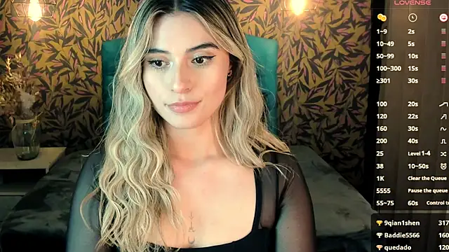 Snapshot of KiaraCarter chatting on 27, 1, 2025 KiaraCarter online show from 27, 1, 2025