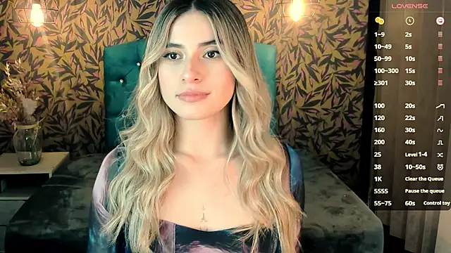 Snapshot of KiaraCarter chatting on 30, 1, 2025 KiaraCarter online show from 30, 1, 2025