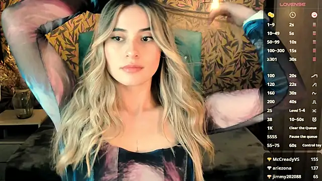 Snapshot of KiaraCarter chatting on 30, 1, 2025 KiaraCarter online show from 30, 1, 2025