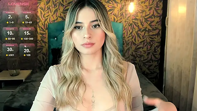 Snapshot of KiaraCarter chatting on 31, 1, 2025 KiaraCarter online show from 31, 1, 2025