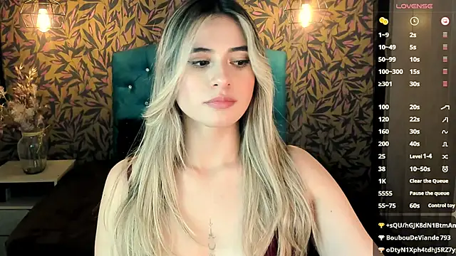 Snapshot of KiaraCarter chatting on 31, 1, 2025 KiaraCarter online show from 31, 1, 2025