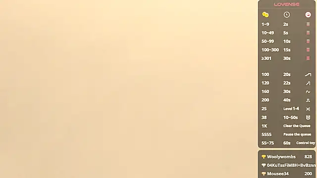 Snapshot of KiaraCarter chatting on 4, 3, 2025 KiaraCarter online show from 4, 3, 2025