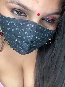 Indian AvaAddams online show from 6, 1, 2026