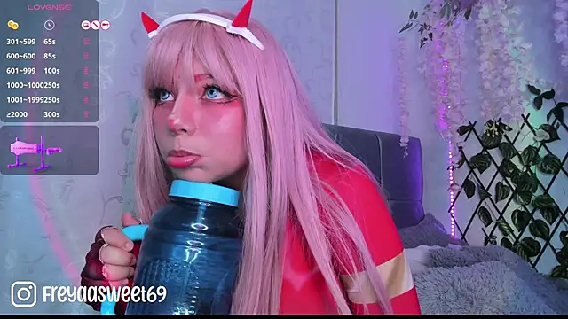 Sweet freya1 online show from 30, 1, 2025