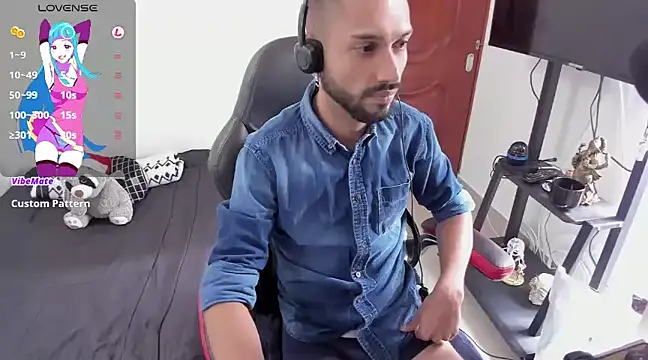 Snapshot of Aron_Baylor chatting on 16, 1, 2025 Aron Baylor online show from 16, 1, 2025