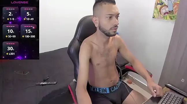 Snapshot of Aron_Baylor chatting on 24, 2, 2025 Aron Baylor online show from 24, 2, 2025