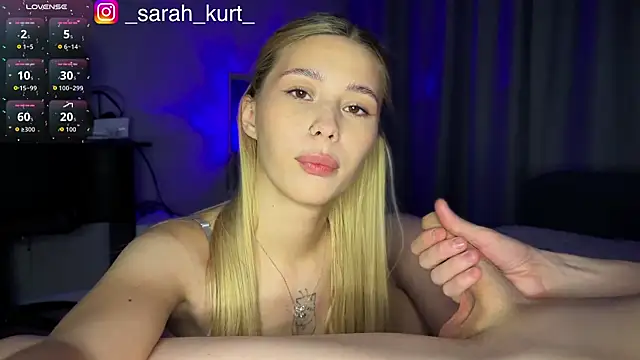 Snapshot of sarah_kurt chatting on 22, 10, 2025 sarah kurt online show from 22, 10, 2025