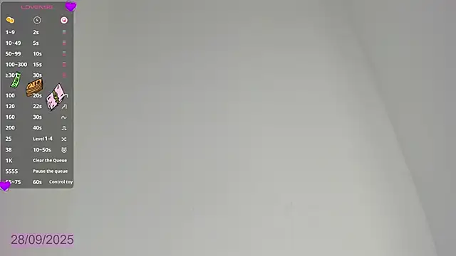 Snapshot of Kimberly_House chatting on 26, 10, 2025 Kimberly House online show from 26, 10, 2025