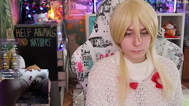 Snapshot of ShiroiFubuki chatting on 4, 1, 2025 ShiroiFubuki online show from 4, 1, 2025